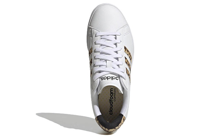 (WMNS) adidas Grand Court 2.0 'Leopard' GW7124