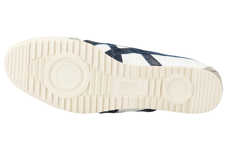 Onitsuka Tiger Mexico Slip-on Deluxe 'White Smokey Blue' 1181A145-102