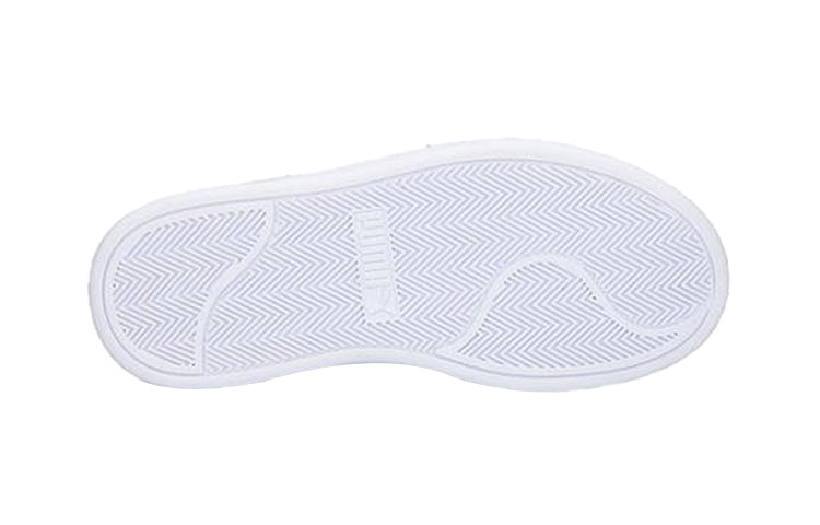(PS) PUMA Shuffle V 'White Black' 375689-02