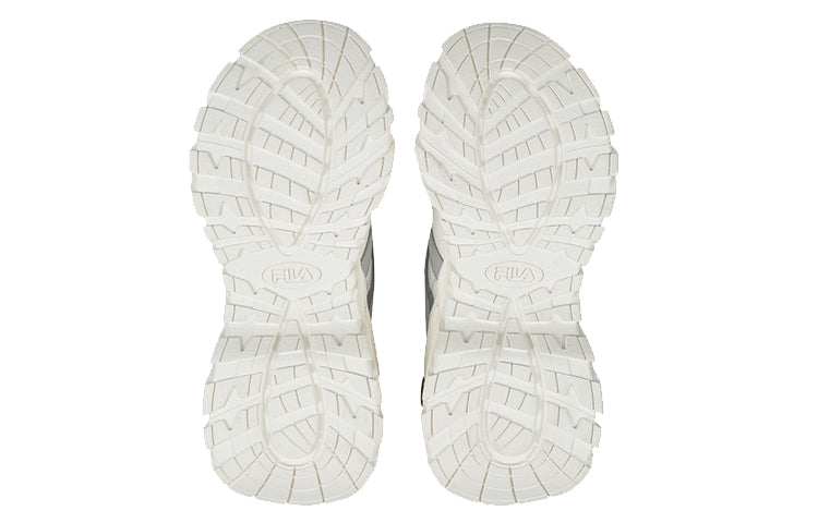 File Low Top Running Shoes White/Grey 1JM01283D_050