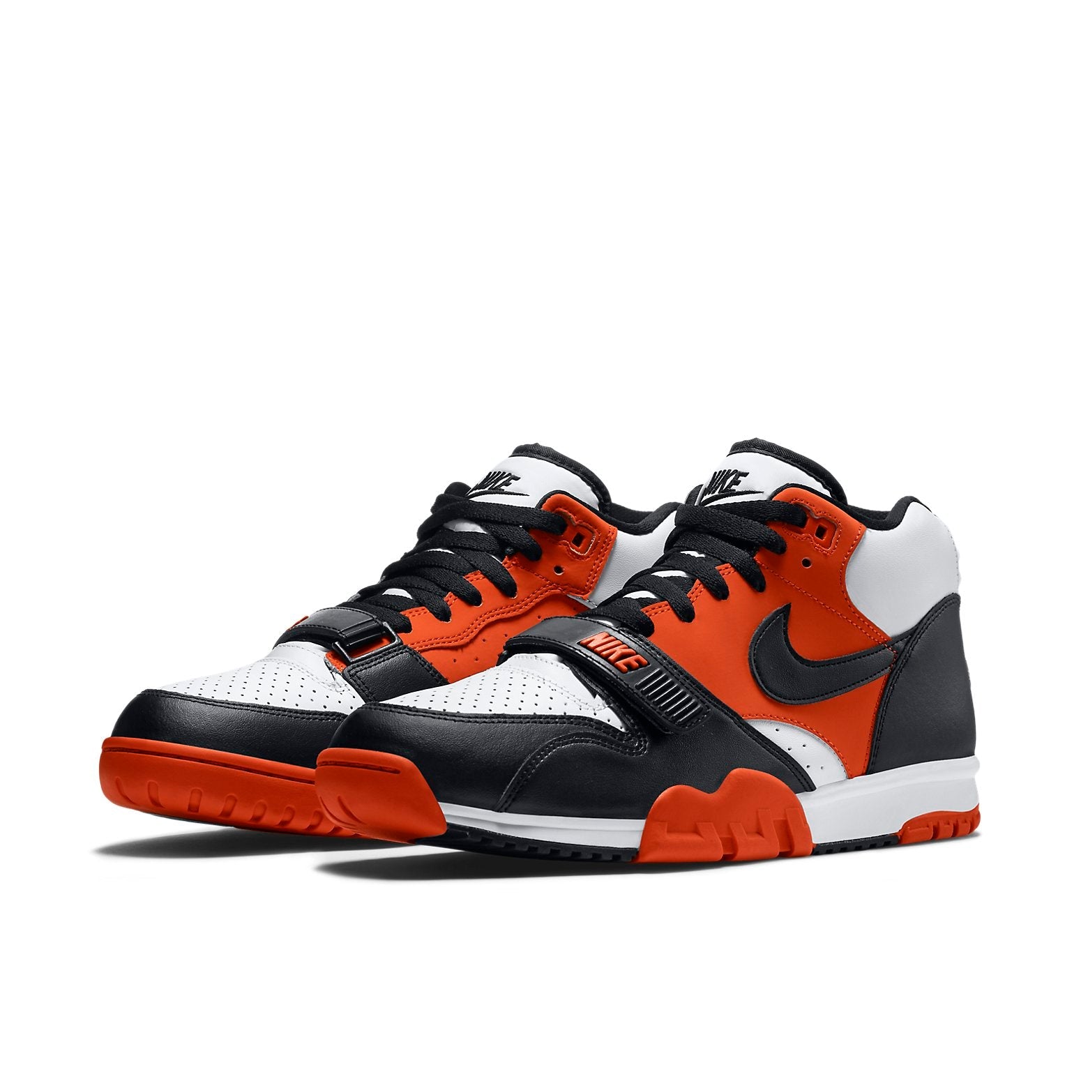 Nike Air Trainer 1 Mid 'Black Orange White' 317554-800