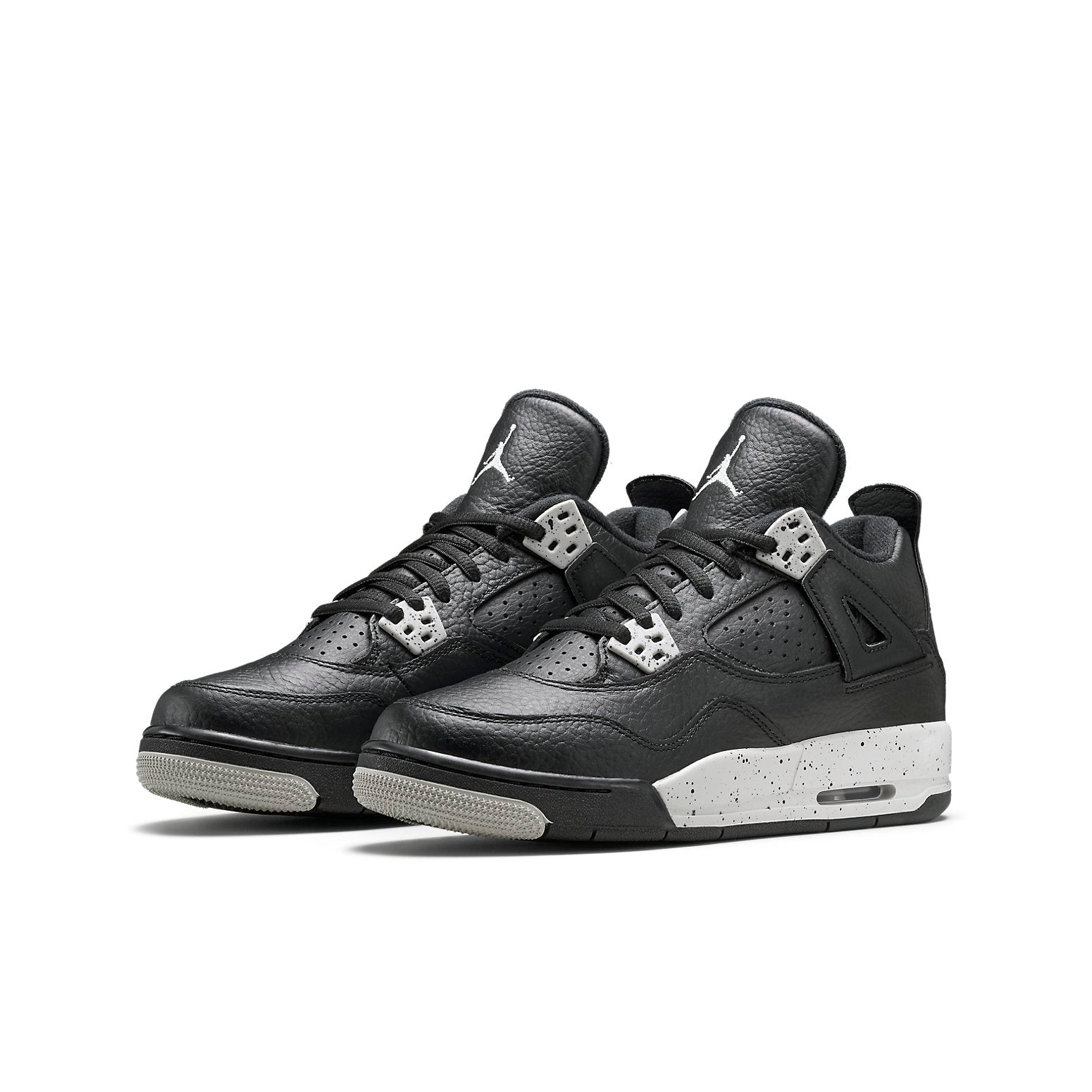 (GS) Air Jordan 4 Retro 'Oreo' 408452-003