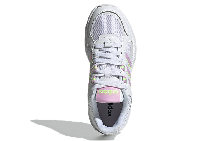 (WMNS) adidas neo Crazychaos Shadow 'White Pink Green' FZ1289