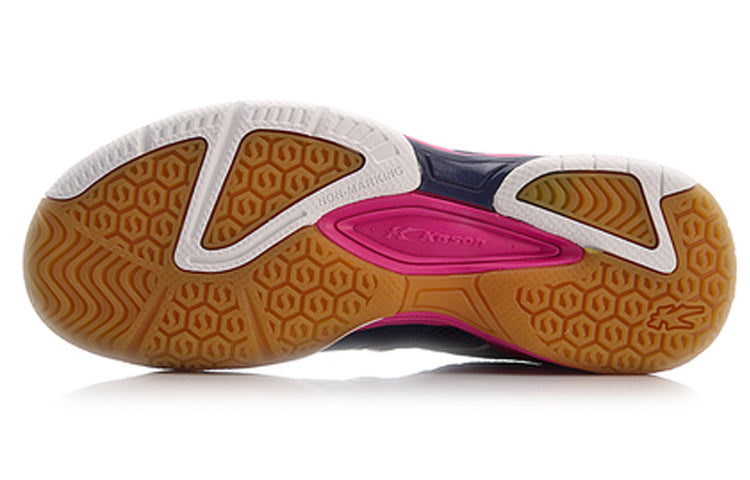 (WMNS) Li-Ning Kason Badminton Shoes 'Black Berry' FYTN012-2