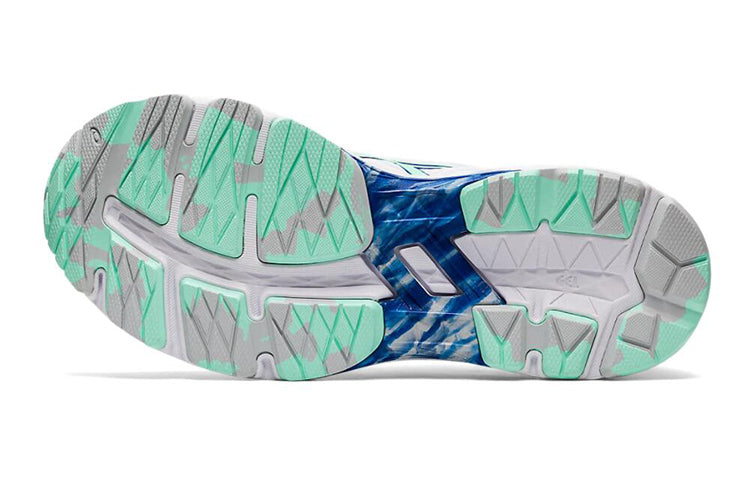 (GS) ASICS Gel-Netburner Professional 2 'White Green' 1074A015-100
