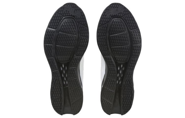 FILA Vera Series Low Running Shoes Black/White FS1RNB1101X_WBK
