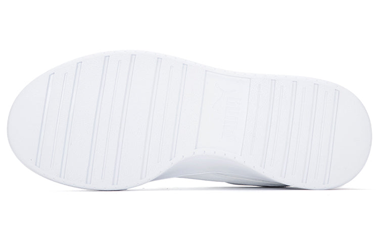 PUMA Caven Dime 'White High Risk Red' 384953-07