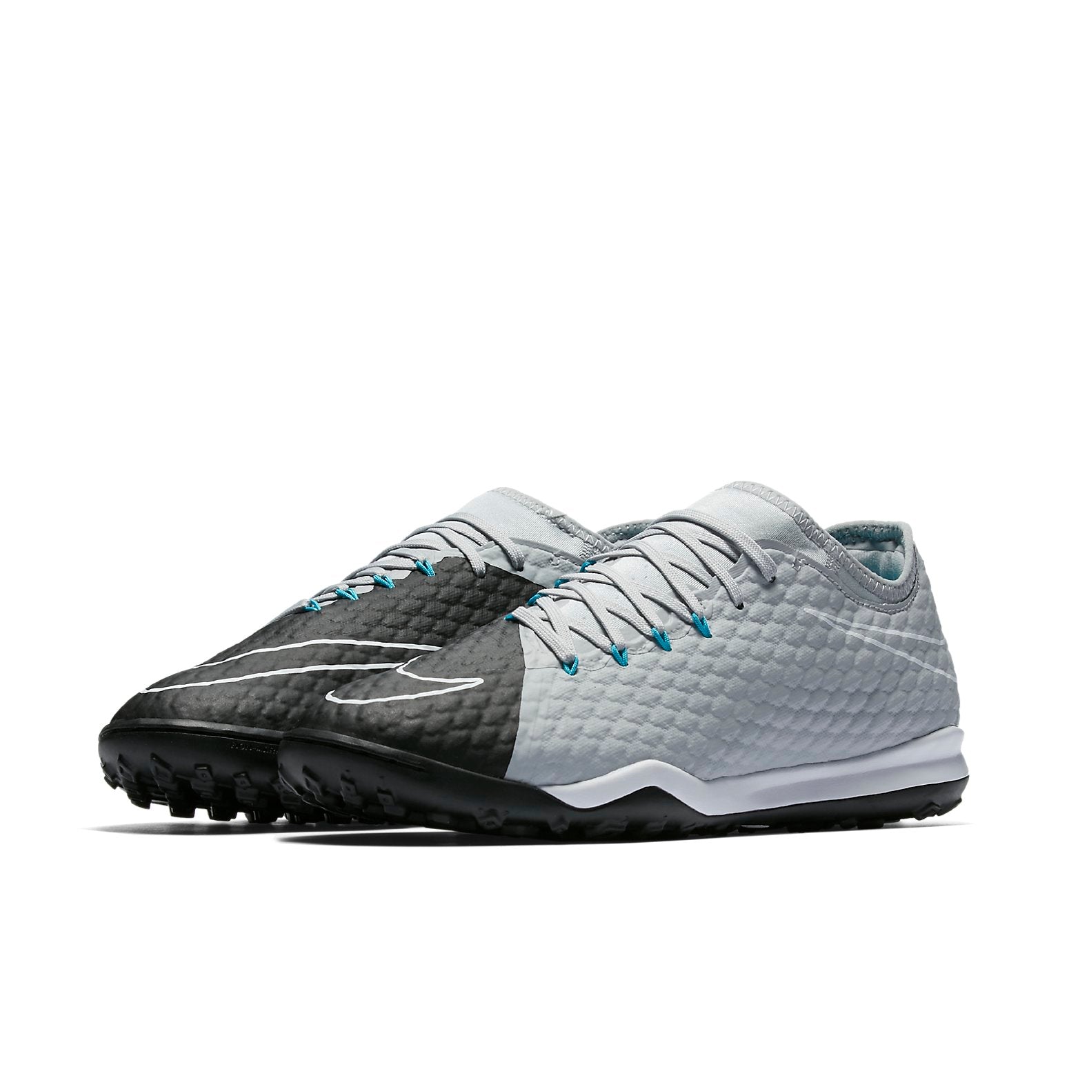 Nike HyperVenomX Finale 2 TF 'Grey Black' 852573-004