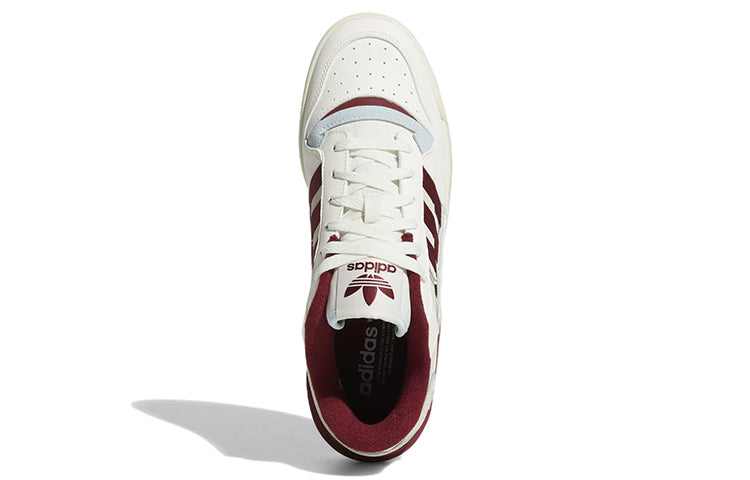 adidas originals Forum Exhibit Low 'White Red' GW4358