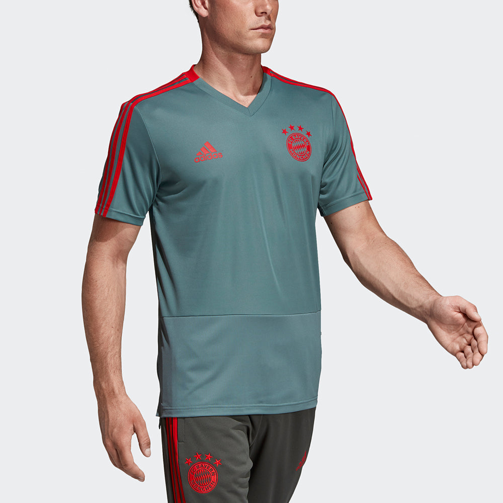 adidas FC Bayern Munich Training Jersey 'Green' CW7263