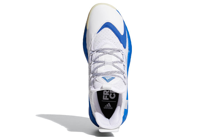 adidas Pro Boost Low 'White Royal Blue' FW9505