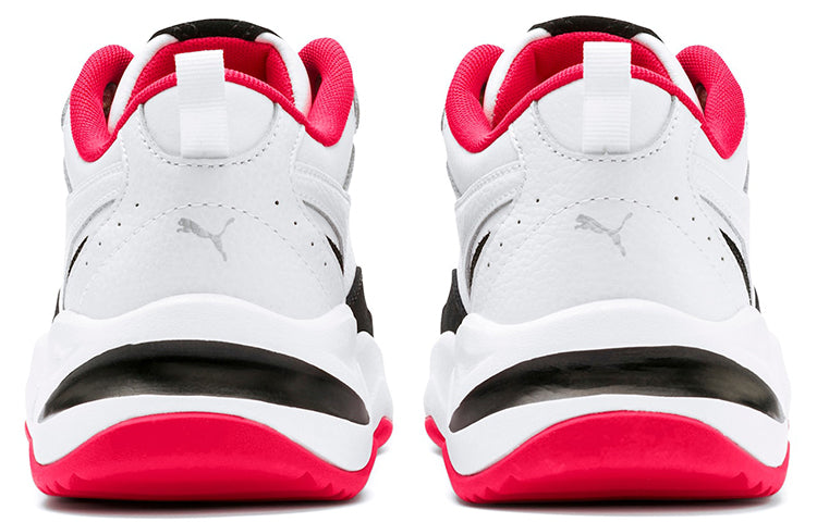 (WMNS) PUMA Cilia Lux 'White Black Red' 370282-03