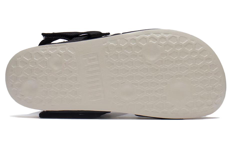 (WMNS) PUMA Sandals 'Black White' 387248-01