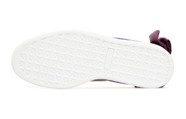 (GS) PUMA Basket Bow Glam Leisure 'Purple' 368224-02