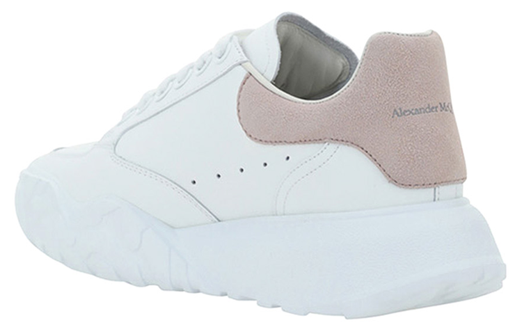 (WMNS) Alexander McQueen Oversized Court Trainer 'White Patchouli' 633915WIA9A9182