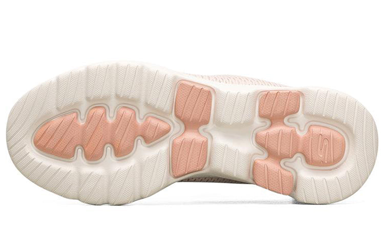 (WMNS) Skechers Go Walk 5 Low-Top 'Light Pink Beige' 124242-LTPK