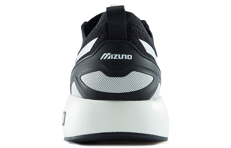 Mizuno PI Knit Low-top 'Black And White' D1GH202401
