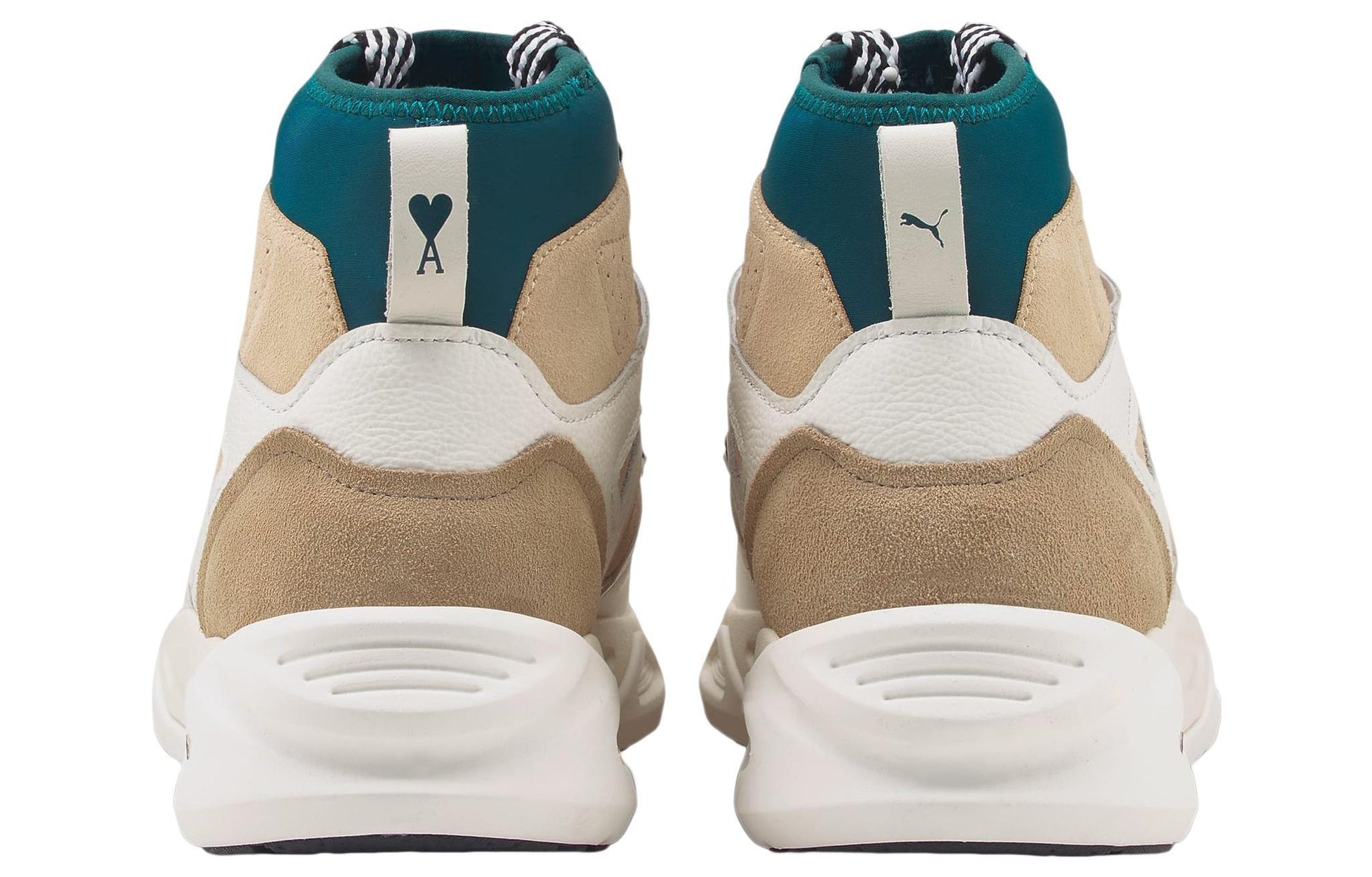 PUMA TRC Blaze Mid x AMI 'Light Sand' 388619-01