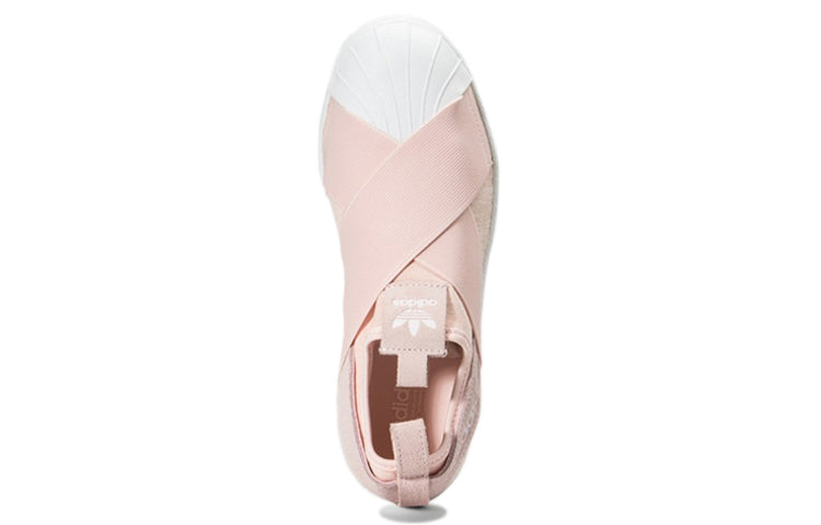 (WMNS) adidas originals Superstar Slip-On 'White' S76408