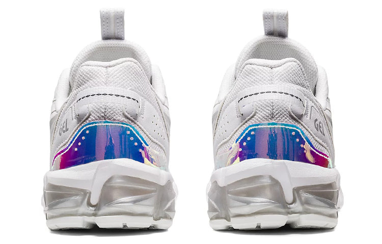 (WMNS) ASICS Gel Quantum 90 'White Piedmont Grey' 1202A307-101