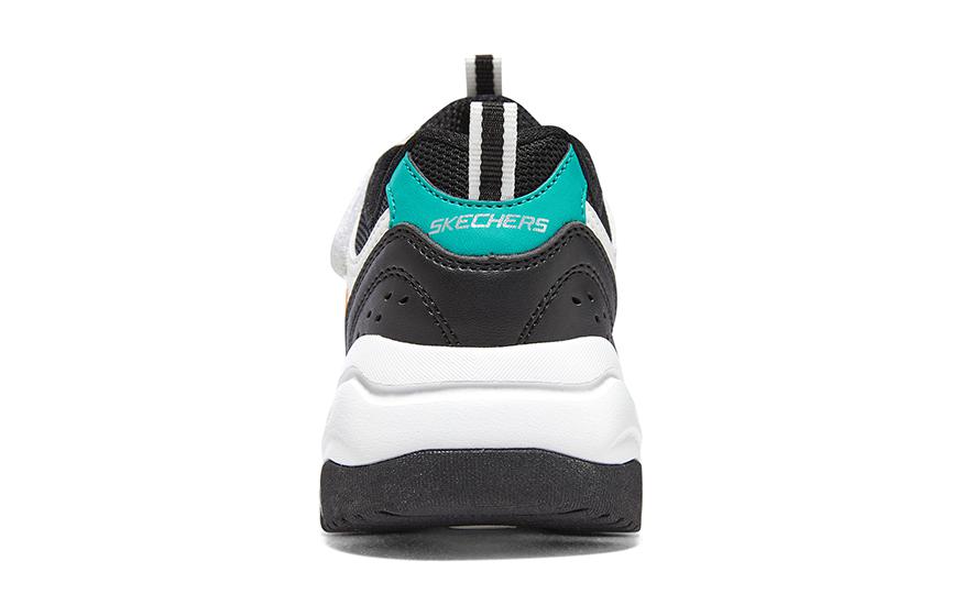 (GS) Skechers I-Conik 'White Black Green' 415024L-WBTQ
