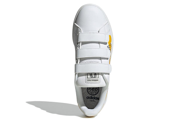 adidas Advantage . 'White Yellow' GX3685