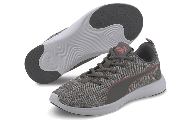 (WMNS) PUMA Softride Vital Clean Low Running Shoes Grey 194071-03