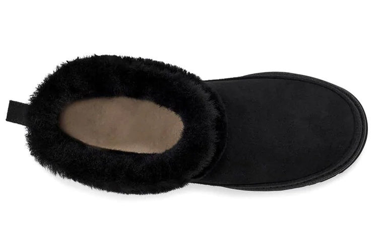 (WMNS) UGG Classic Mini Snow Boots Black 1112499-BLK