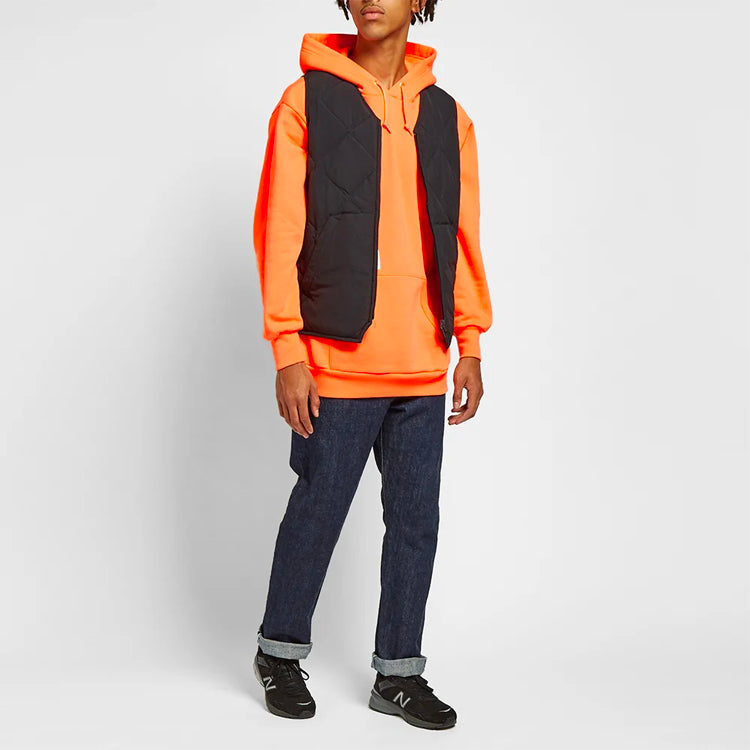 WTAPS Blank 02 Hooded Sweater Unisex Orange 192ATDT-CSM08-OR
