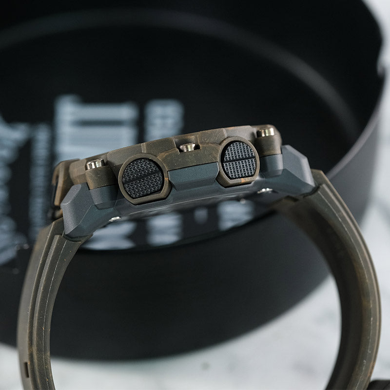 CASIO G-Shock Analog-Digital 'Brown' GA-2200MFR-5APR