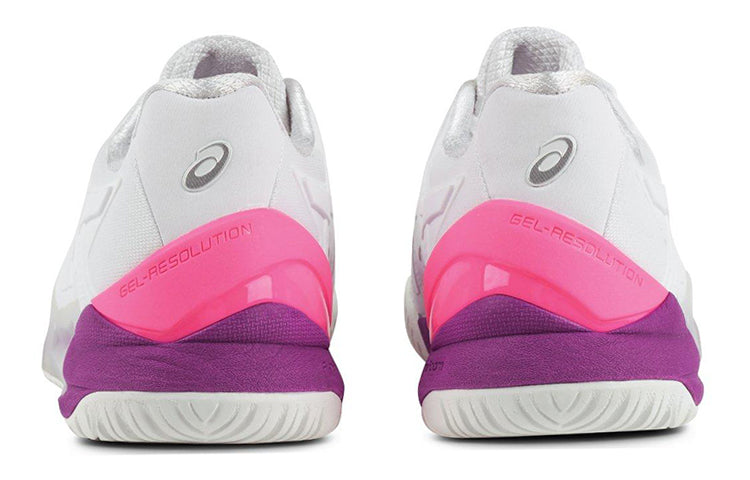 ASICS Gel-Resolution 8 2E 'White Purple' 1041A333-100
