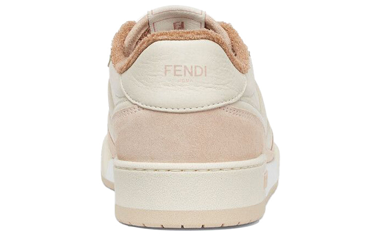 FENDI Match Low Top Suede 'Pink Beige' 7E1493AHH2F1FHT