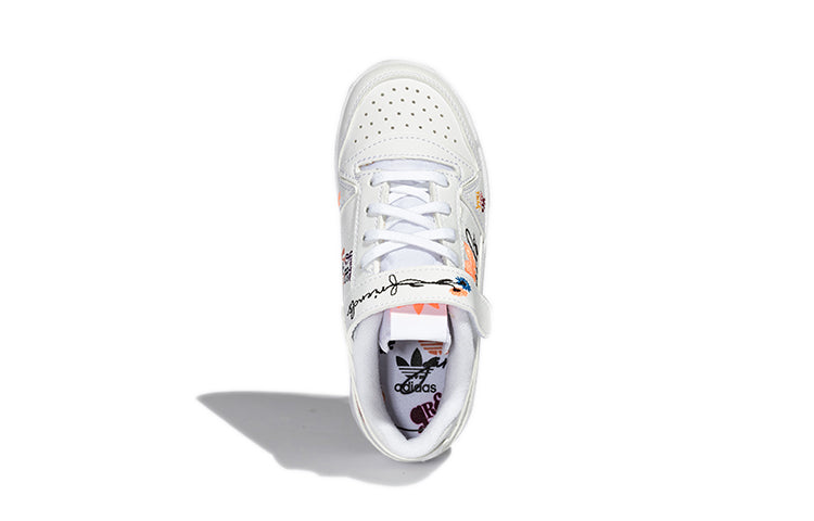 (PS) adidas FORUM Low C 'White Cartoon' H01454
