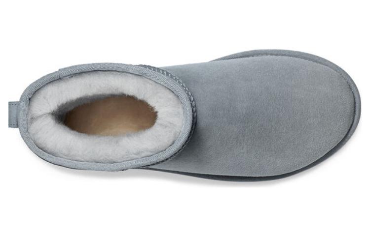 (WMNS) UGG Classic Mini II Boot 'Light Silver Grey' 1016222-AFG