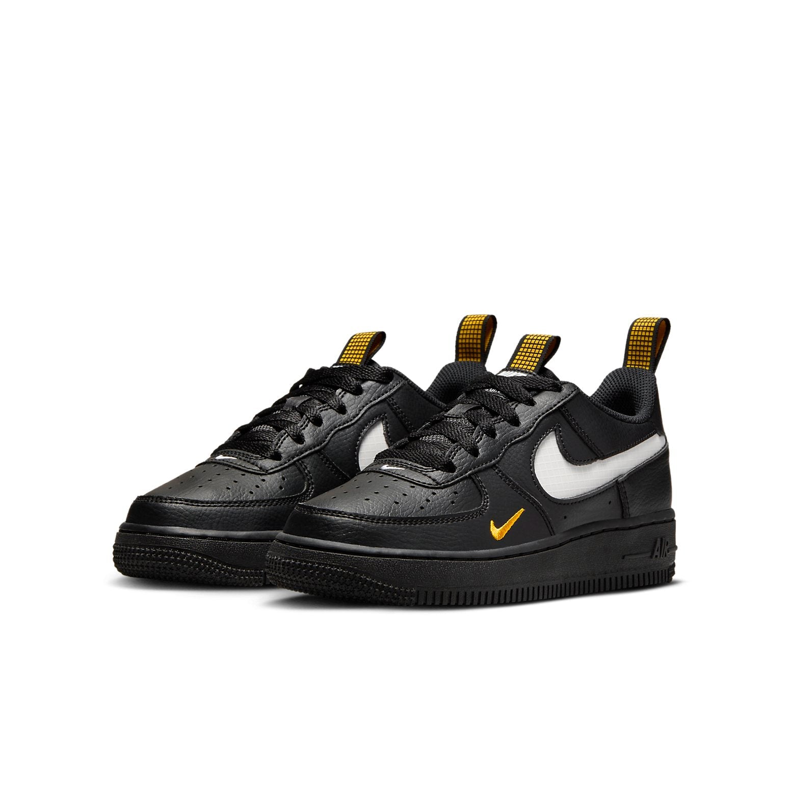 (GS) Nike Air Force 1 LV8 'Black University Gold' HF0095-001