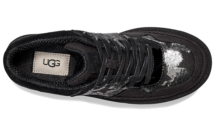 (WMNS) UGG Highland Sports Shoe Black 1109631-BSSR