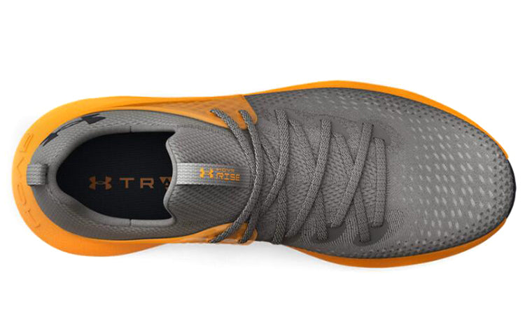 Under Armour HOVR Rise 3 Sneakers 'Grey Orange' 3024273-105
