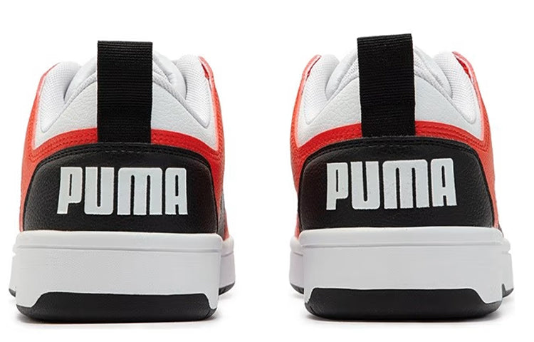 PUMA Rebound Layup Low SL 'Red Black White' 369866-20