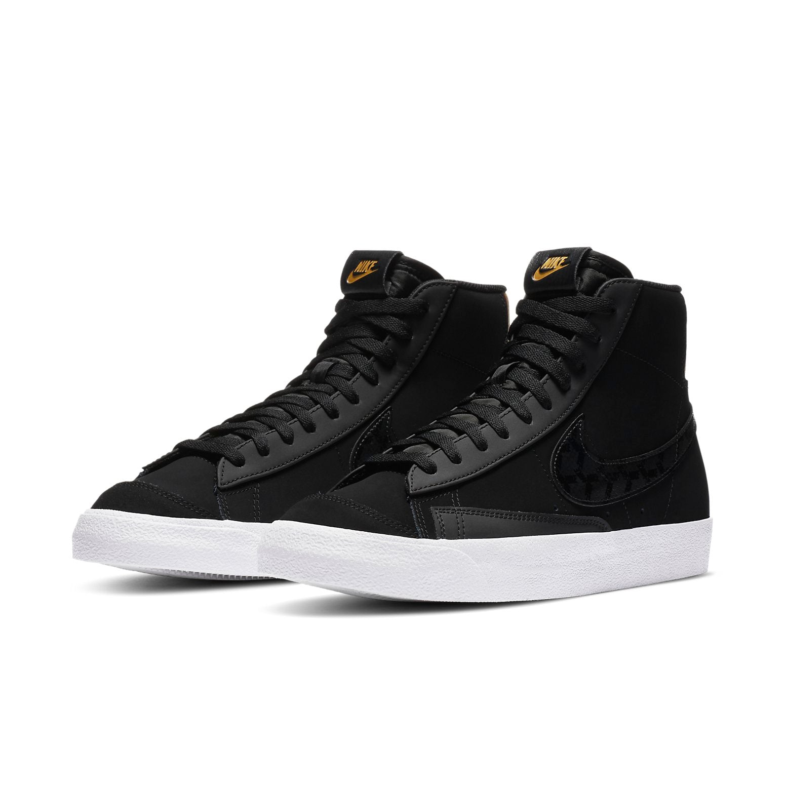 Nike Blazer Mid Black/Gold DD6614-001