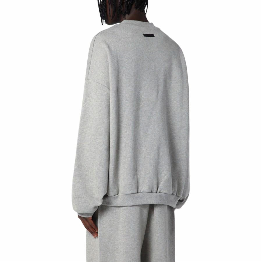 Fear of God Essentials Fleece Crewneck 'Dark Heather' 192BT246261F