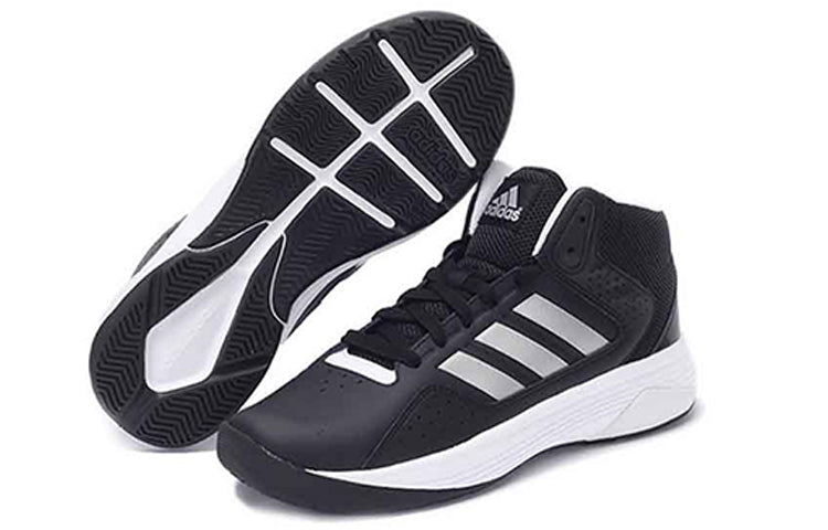 adidas Cloudfoam Ilation Mid 'Black White' AQ1362