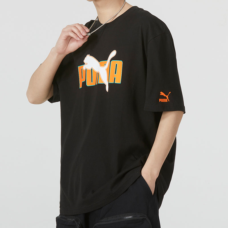 PUMA Ds Graphic Tee 'Black' 537183-01