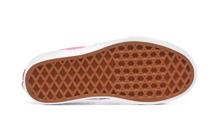 (PS) Vans 2-Tone Classic Slip-on Platform 'Red' VN0A3TL1WVX