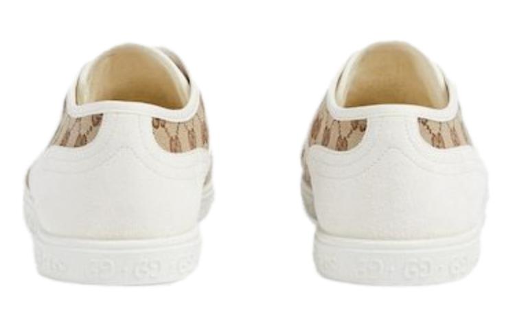 Gucci GG Canvas Trainer 'Beige Ebony' 759055FAC199756