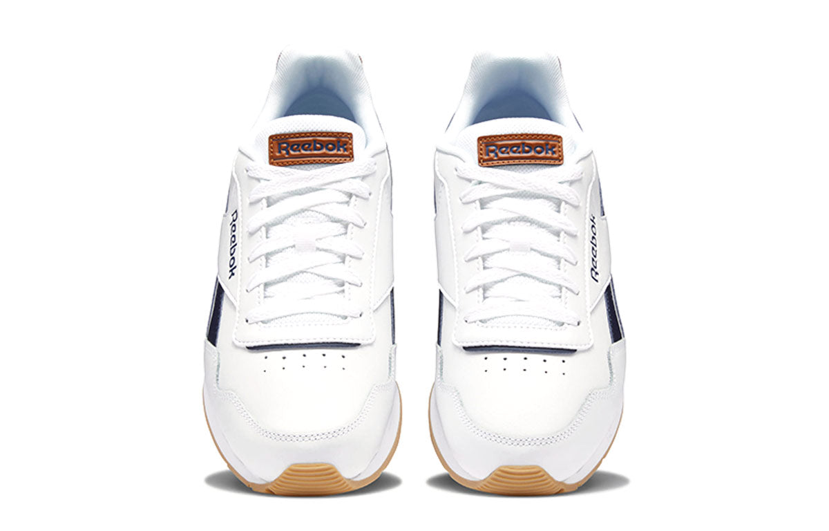 Reebok Royal Glide White Blue Brown Shoes/Sneakers DV8781
