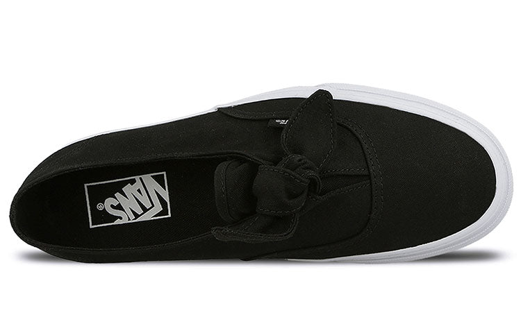 Vans Authentic Knotted 'Black' VN0A3MU21WX