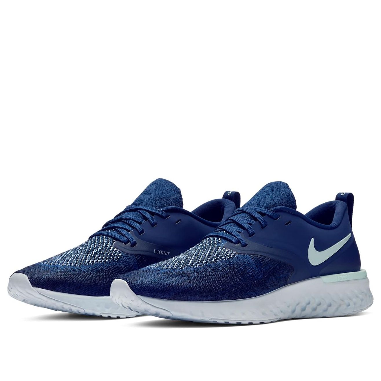 (WMNS) Nike Odyssey React Flyknit 2 'Blue White' AH1016-400