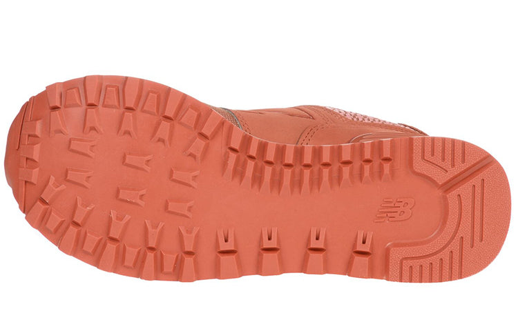 (WMNS) New Balance 574 'Peach Brown' WL574FAD