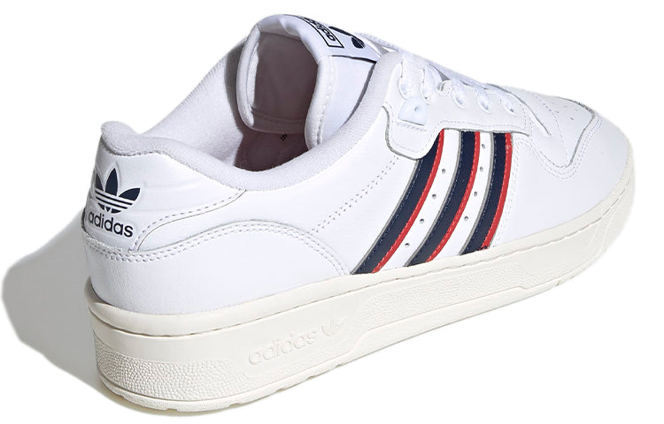 adidas Rivalry Low 'White Blue Red' FV9779