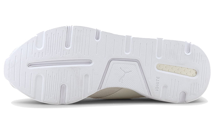 (WMNS) PUMA Muse X-2 Shimmer Sneakers White 372101-02